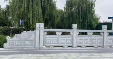 泸州 芝麻灰桥栏杆、河道栏杆安装效果