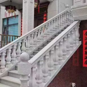 泸州 天然石材 阳台庭院护栏、栏杆
