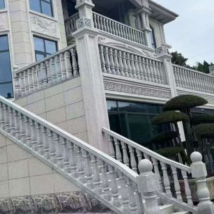 泸州 芝麻白别墅，栏杆