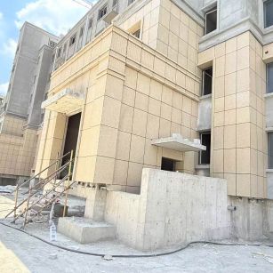 泸州 黄金麻干挂，工地实拍