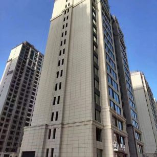 泸州黄金麻高端小区，外墙干挂