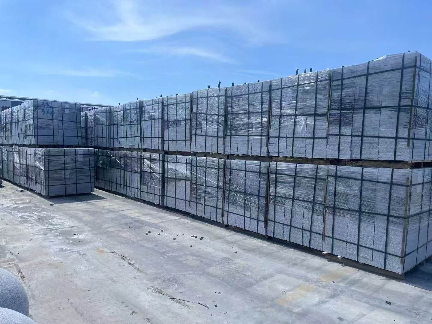 泸州 芝麻白火烧成品300*600地铺料，大量现货，物美价廉