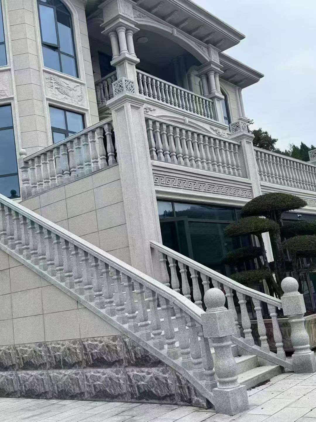泸州 芝麻白别墅，栏杆