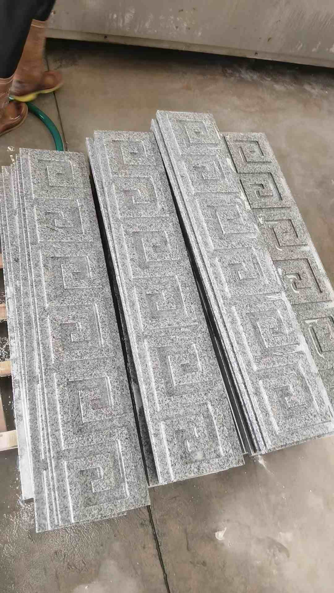 泸州 别墅回纹线条，雕刻