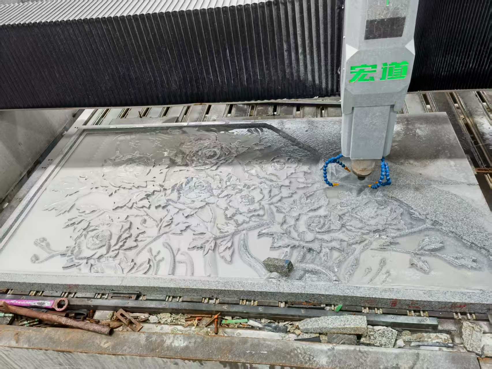 泸州 别墅墙面石材雕刻