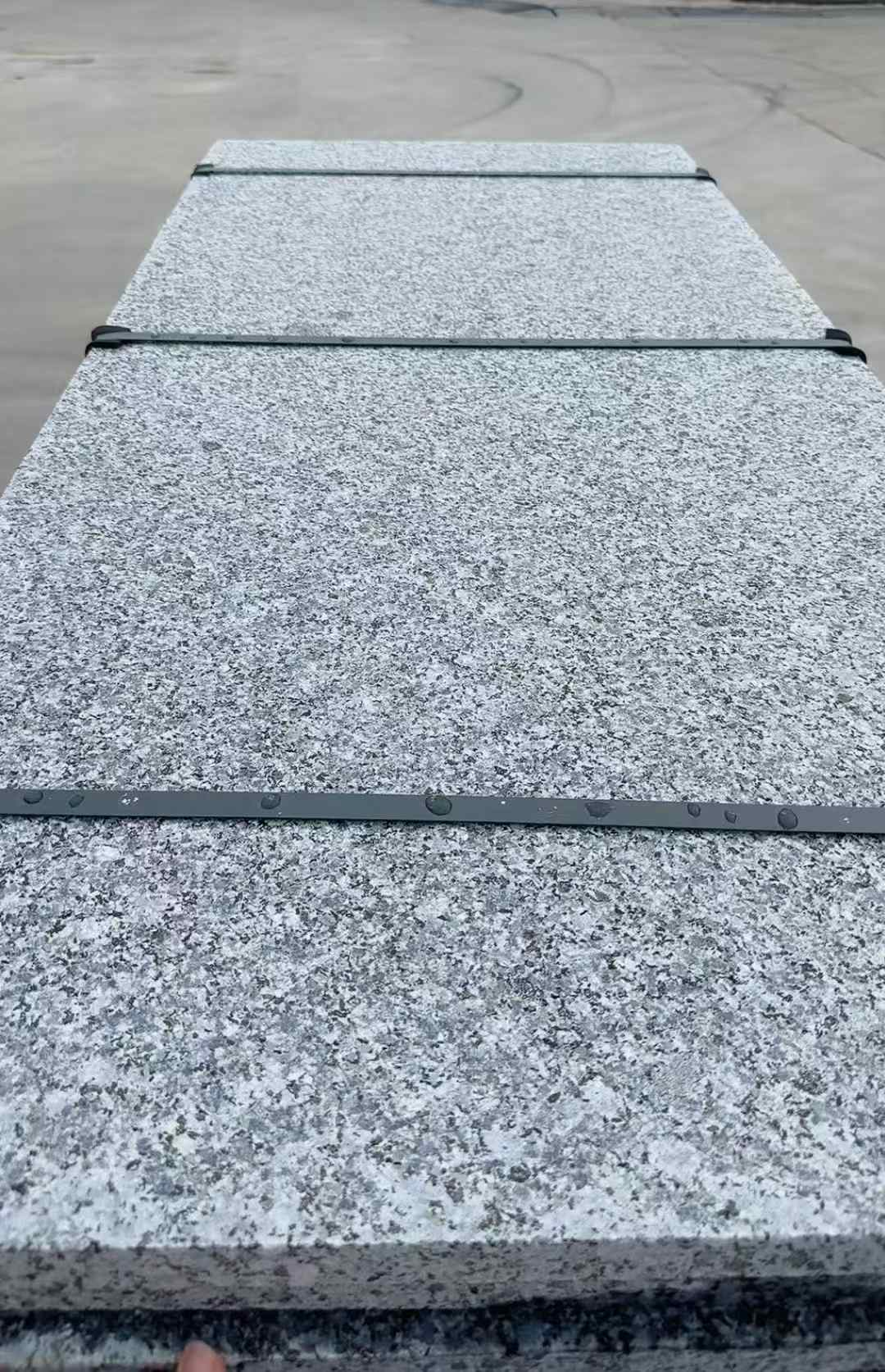 泸州 芝麻黑火烧面毛板，条板，半成品