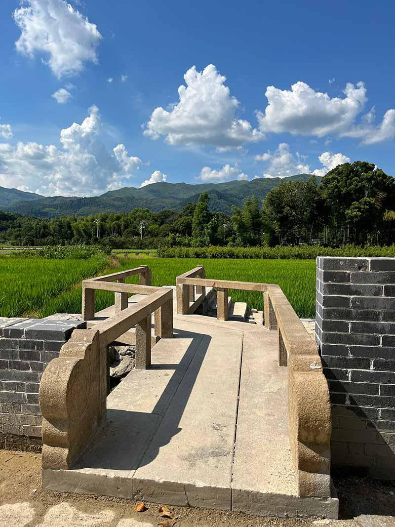 泸州花岗岩仿古石材景区使用案例