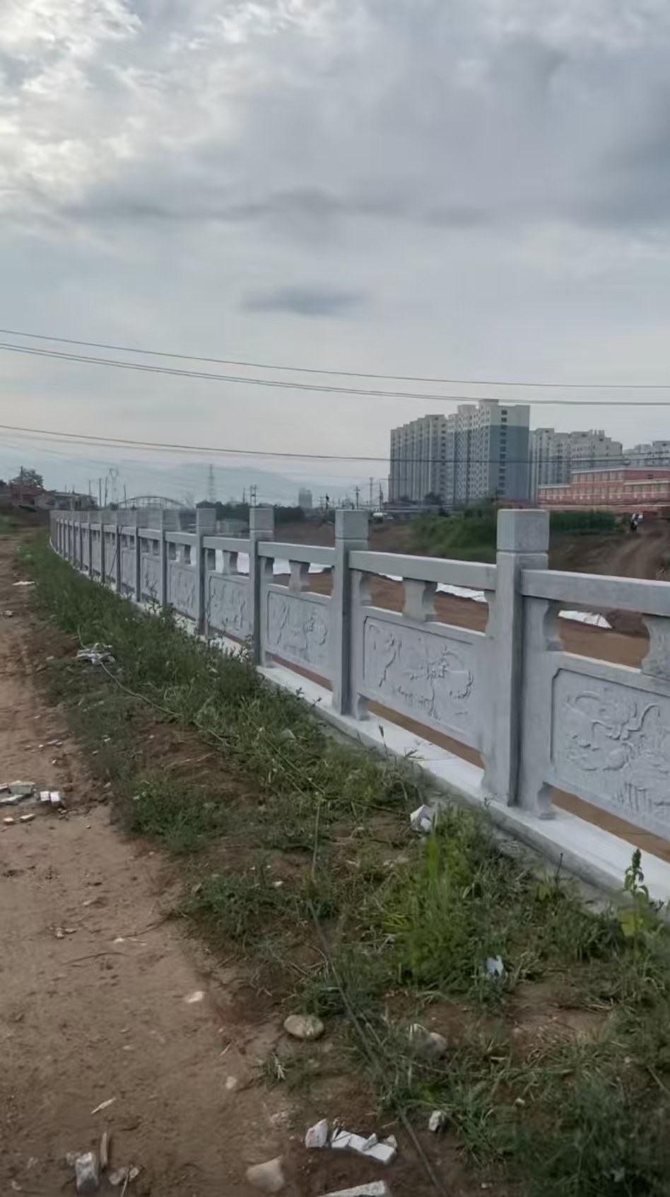 泸州 石材河道栏杆