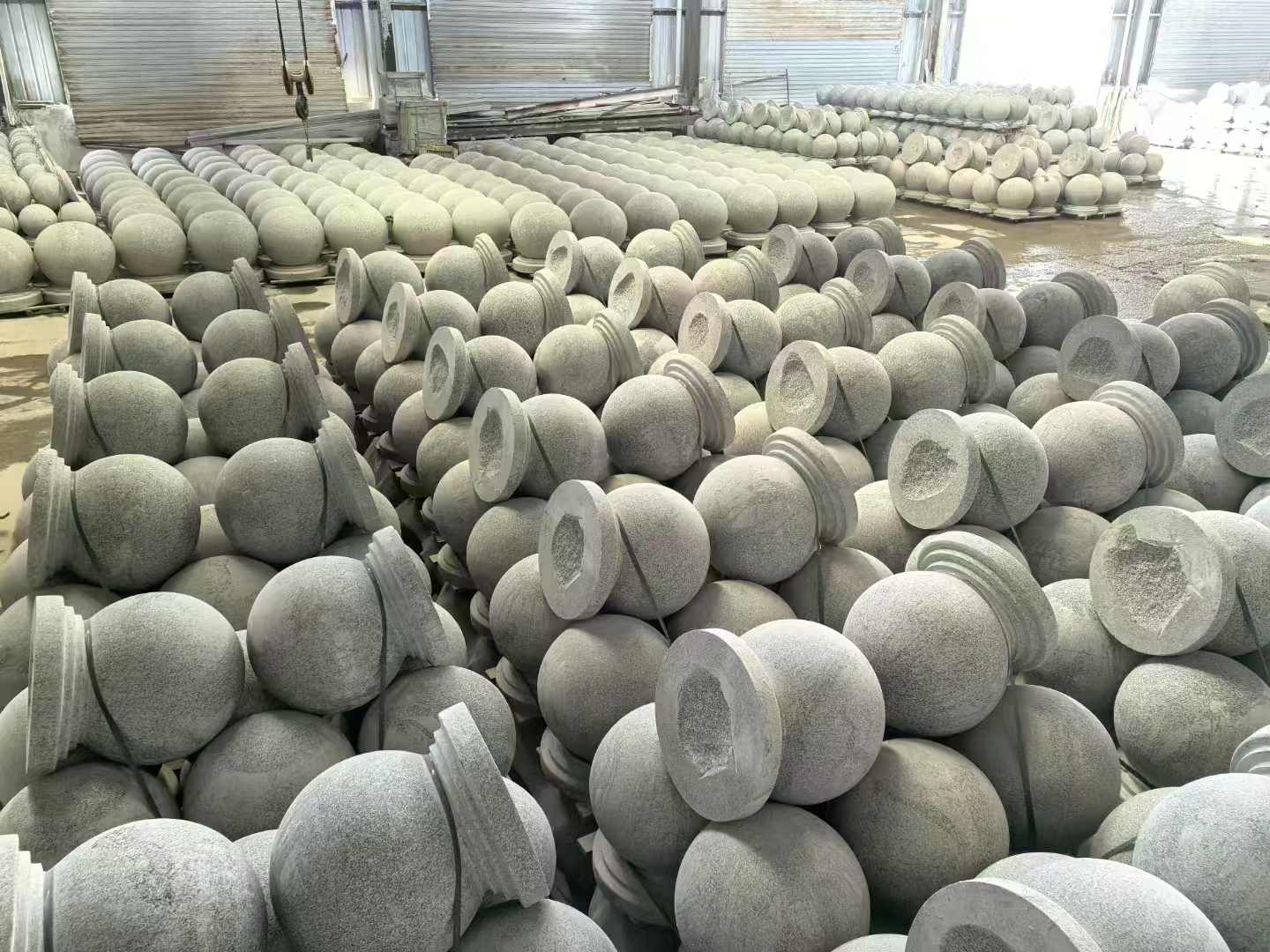 泸州石材挡车球